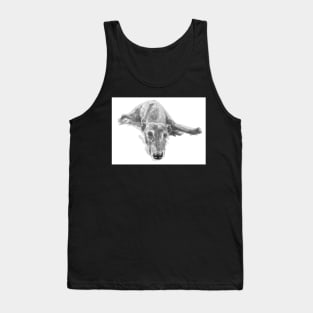 Greyhound, relaxing Tank Top